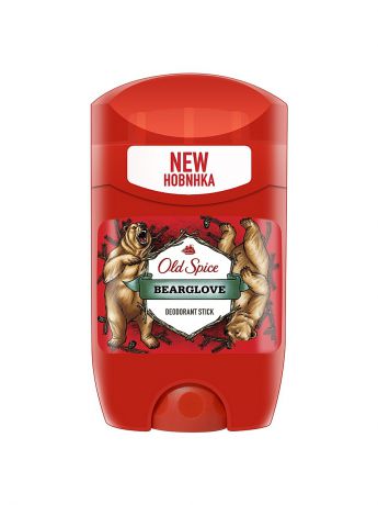 OLD SPICE Твердый дезодорант, Bearglove, 50 мл