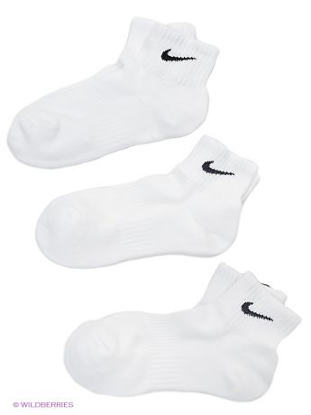 Nike Носки 3PPK CUSHION QUARTERL