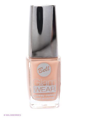 Bell Устойчивый лак для ногтей с глянцевым эффектом "Glam Wear", тон 441