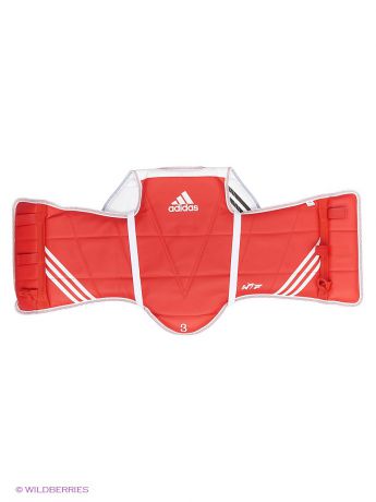 Adidas Защита корпуса двухсторонняя Adult Body Protector Reversible WTF