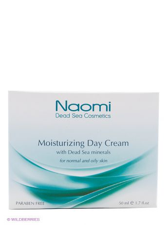 Naomi Dead Sea Cosmetics Крем для лица увлажняющий с минералами Мертвого моря