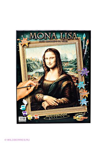 Schipper Раскраска по номерам "Мона Лиза"