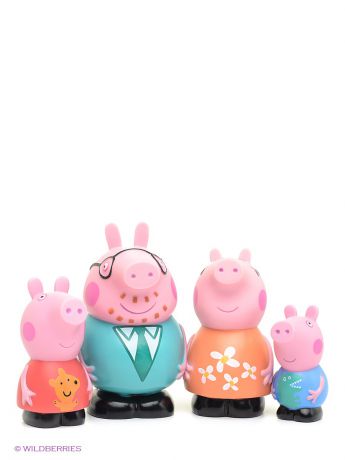 Peppa Pig Игровой набор "Семья Пеппы", Свинка Пеппа