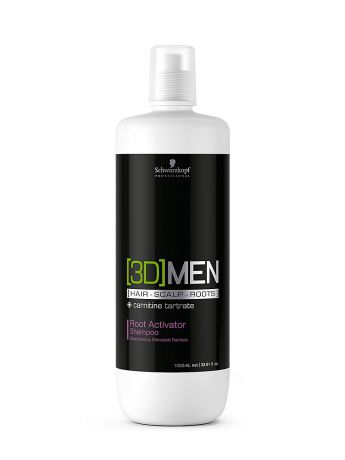 3DMEN Шампунь [3D] MEN Root Activator 1000 мл