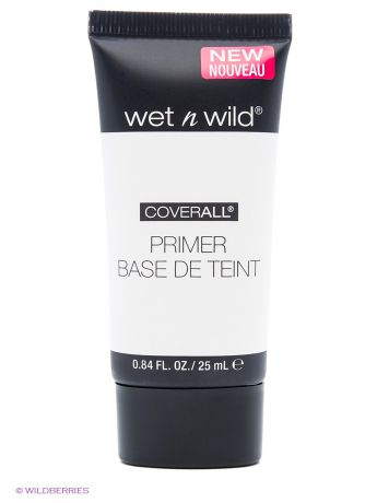 Wet n Wild Основа под макияж "coverall primer base de teint", тон  partners in prime