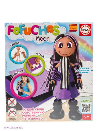 Educa Кукла (набор для творчества) Fofucha Мун