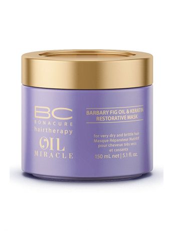 BONACURE Маска BC Oil Miracle Barbary Fig 150 мл
