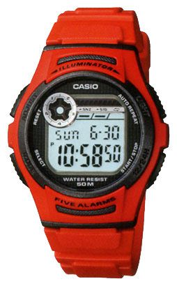 Casio Мужские японские электронные наручные часы Casio Collection W-213-4A