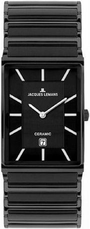 Jacques Lemans Мужские швейцарские наручные часы Jacques Lemans 1-1592B