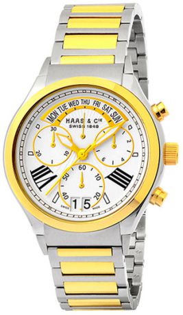 Haas&Cie Мужские швейцарские наручные часы Haas&Cie SMBH 016 CWA