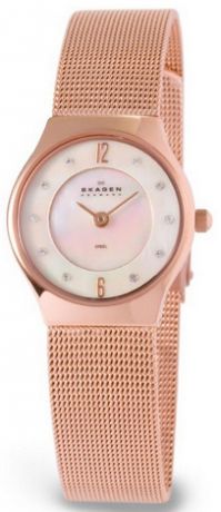 Skagen Женские датские наручные часы Skagen 233XSRR