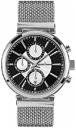 Jacques Lemans Мужские швейцарские наручные часы Jacques Lemans 1-1699D