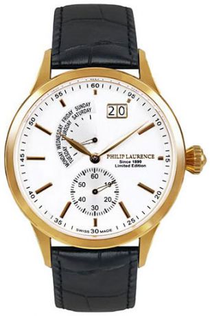 Philip Laurence Мужские швейцарские наручные часы Philip Laurence PI25412-04A