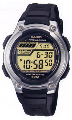 Casio Мужские японские наручные часы Casio Collection W-212H-9A