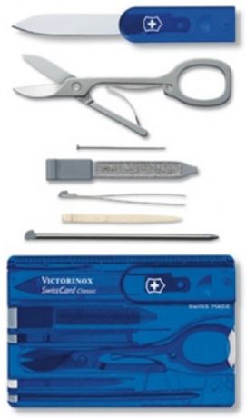 Victorinox Швейцарская карточка Victorinox 0.7122.T2