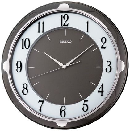 Seiko Пластиковые настенные интерьерные часы Seiko QXA418N