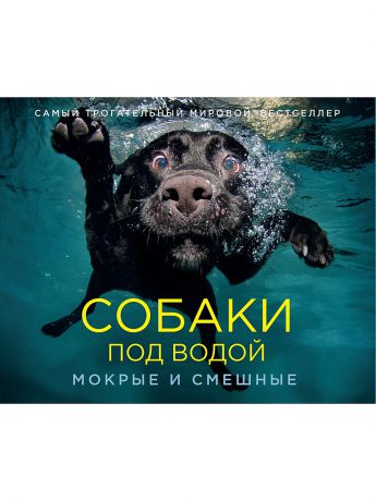 Издательство КоЛибри Собаки под водой. Мокрые и смешные