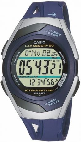 Casio Мужские японские спортивные электронные наручные часы Casio Sport, Pro Trek STR-300C-2