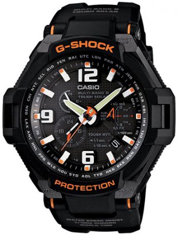 Casio Мужские японские спортивные наручные часы Casio G-Shock GW-4000-1A