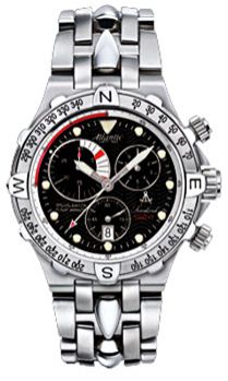 Atlantic Мужские швейцарские наручные часы Atlantic 88489.41.66
