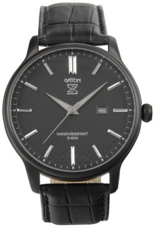Gryon Мужские швейцарские наручные часы Gryon G 061.64.34