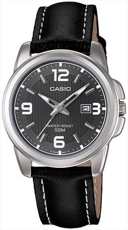 Casio Женские японские наручные часы Casio Collection LTP-1314L-8A