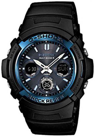 Casio Мужские японские спортивные наручные часы Casio G-Shock AWG-M100A-1A