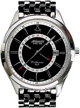 Atlantic Мужские швейцарские наручные часы Atlantic 53757.41.61