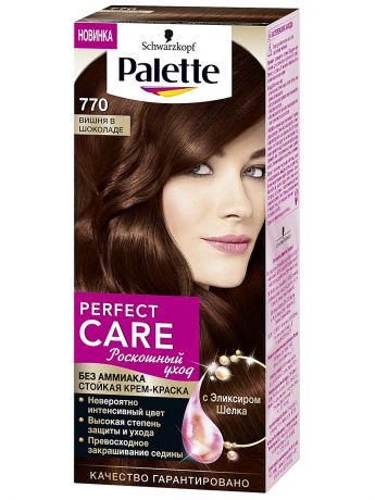 Palette Краска для волос PCC 770 Вишня в шоколаде