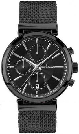 Jacques Lemans Мужские швейцарские наручные часы Jacques Lemans 1-1699E