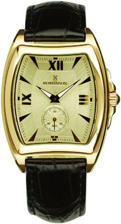 Romanson Мужские наручные часы Romanson TL 3598S MG(GD)