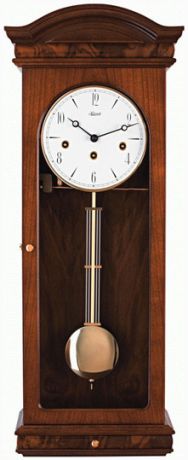 Hermle Деревянные настенные механические часы с маятником и боем Hermle 70930-070341