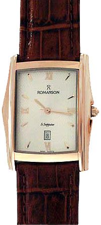Romanson Мужские наручные часы Romanson TL 1131S MR(WH)