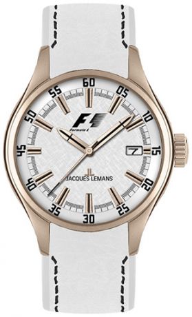 Jacques Lemans Мужские швейцарские наручные часы Jacques Lemans F-5036H