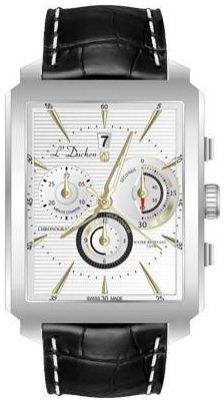 L Duchen Мужские швейцарские наручные часы L Duchen D 582.11.32