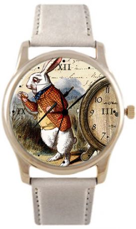 Shot Дизайнерские наручные часы Shot Concept Белый кролик