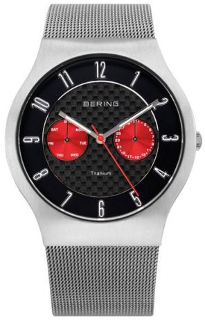 Bering Мужские датские наручные часы Bering 11939-079