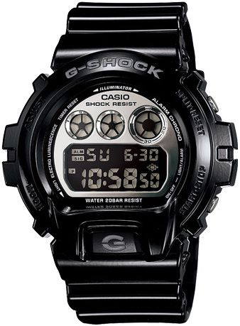 Casio Мужские японские спортивные электронные наручные часы Casio G-Shock DW-6900NB-1E