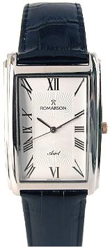 Romanson Мужские наручные часы Romanson TL 0110S XJ(WH)