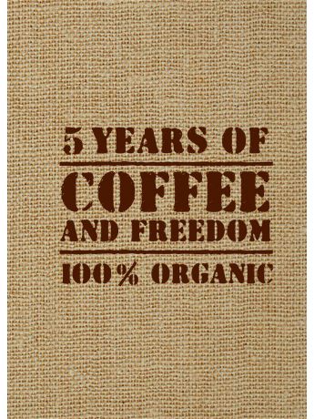Эксмо 5 YEARS OF COFFEE AND FREEDOM