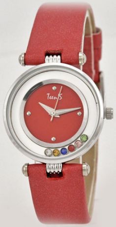Тик-Так Детские наручные часы Тик-Так Н733 красные