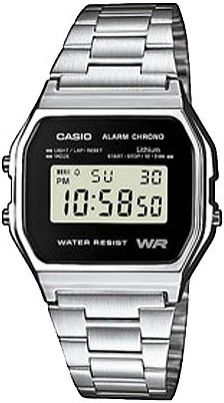 Casio Мужские японские электронные наручные часы Casio Collection A-158WEA-1E