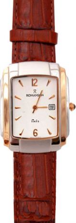 Romanson Мужские наручные часы Romanson TL 1157S MJ(WH)
