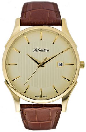 Adriatica Мужские швейцарские наручные часы Adriatica A1246.1211Q