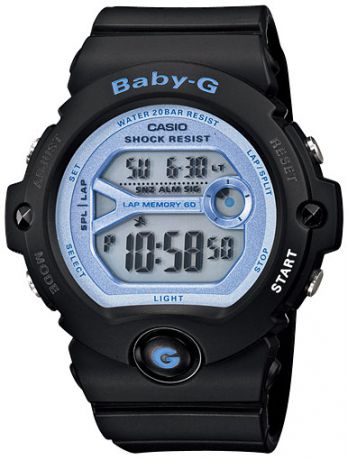 Casio Женские японские наручные часы Casio Baby-G BG-6903-1E