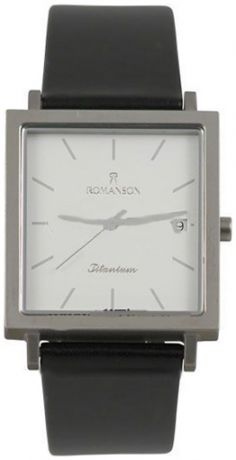 Romanson Мужские наручные часы Romanson DL 2133N MW(WH)