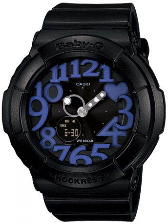 Casio Женские японские наручные часы Casio Baby-G BGA-134-1B