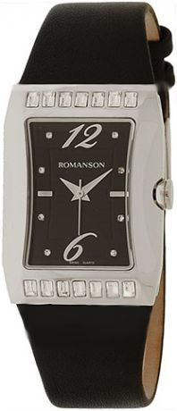 Romanson Женские наручные часы Romanson RL 0358Q LW(BK)