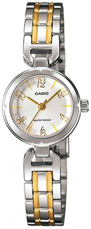 Casio Женские японские наручные часы Casio LTP-1373SG-7A
