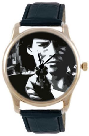 Shot Дизайнерские наручные часы Shot Concept Dead Man черн. рем.